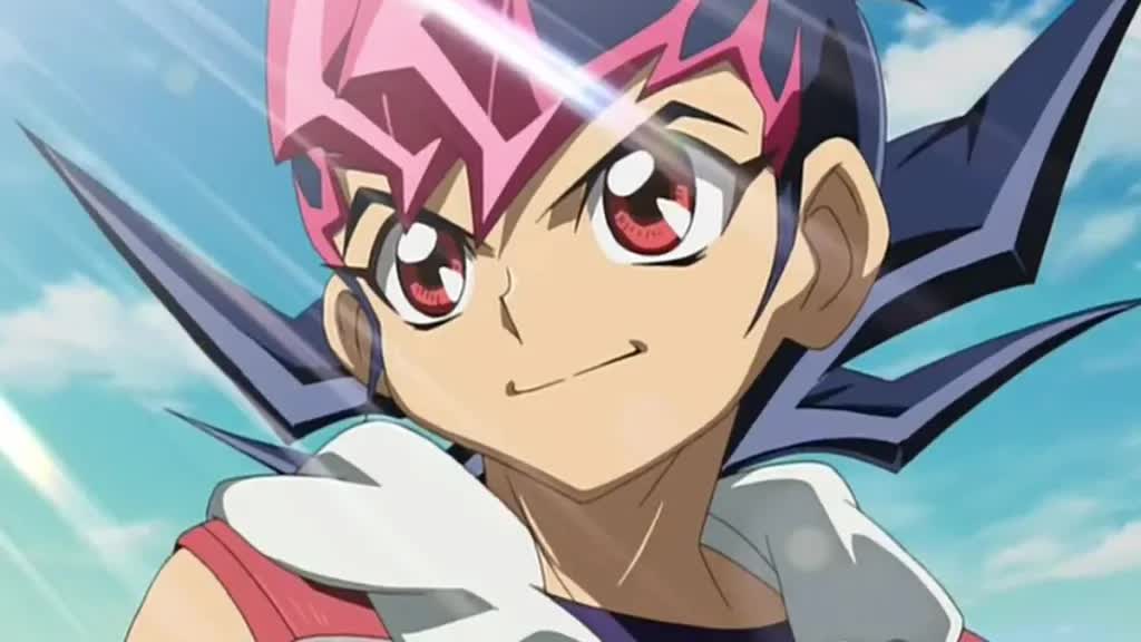 Yuma Tsukumo from Yu-Gi-Oh! ZEXAL
