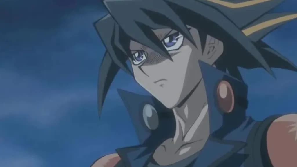 Yusei Fudo from Yu-Gi-Oh! 5D's