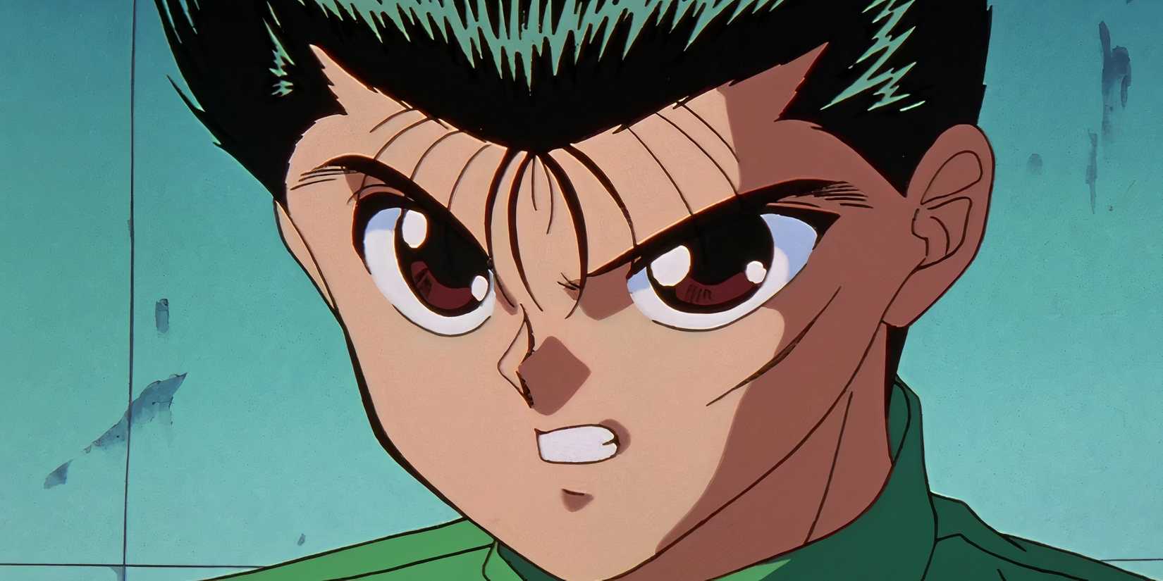 Yusuke from Yu Yu Hakusho