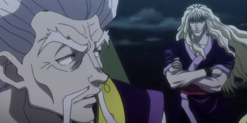 Silva and Zeno Zoldyck