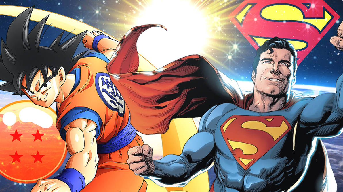 Goku and Superman comparison