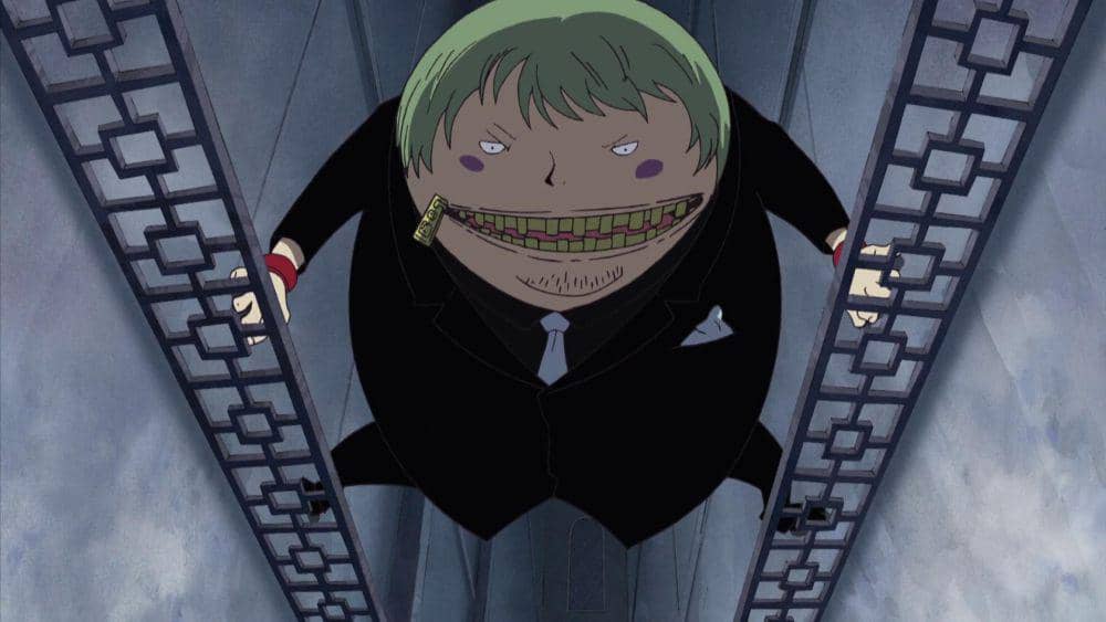 Fukurou known as The Silent in One Piece