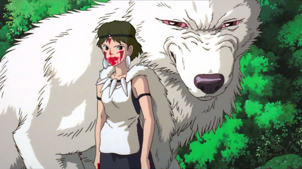Studio Ghibli art style