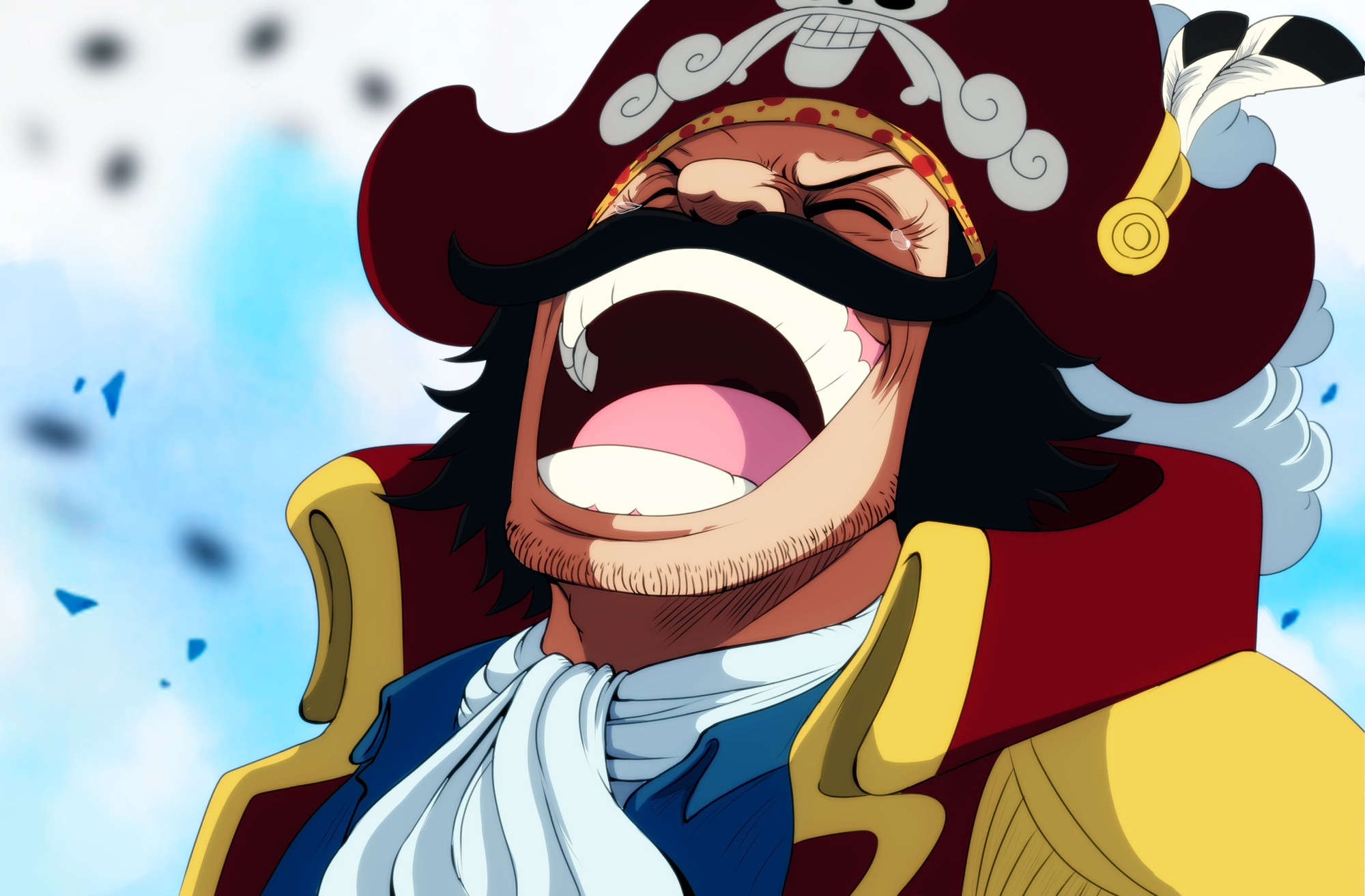 Gol D. Roger known as Gold Roger