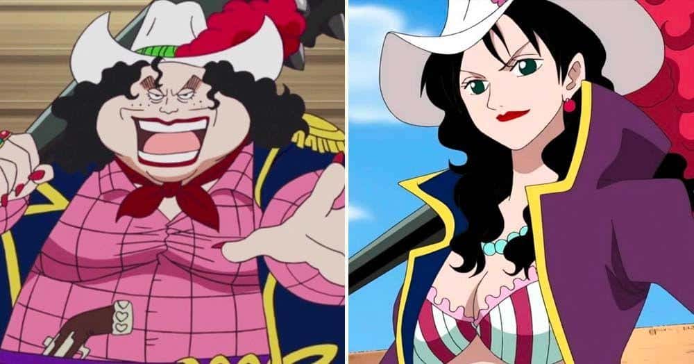 Alvida's transformation in One Piece