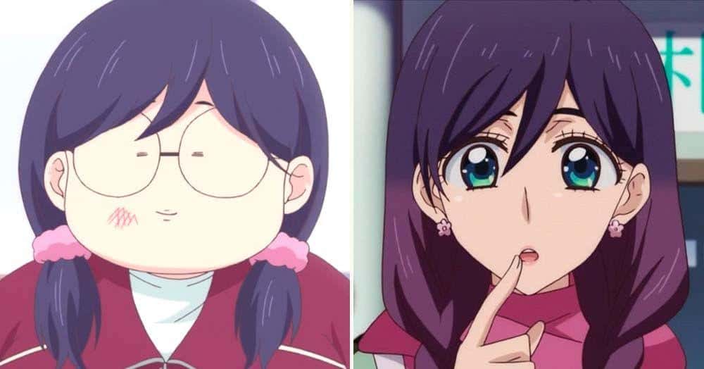 Kae Serinuma's transformation in Kiss Him, Not Me
