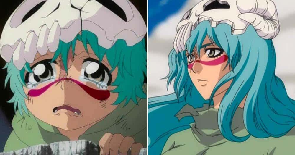Nelliel Tu Odelschwanck's transformation in Bleach