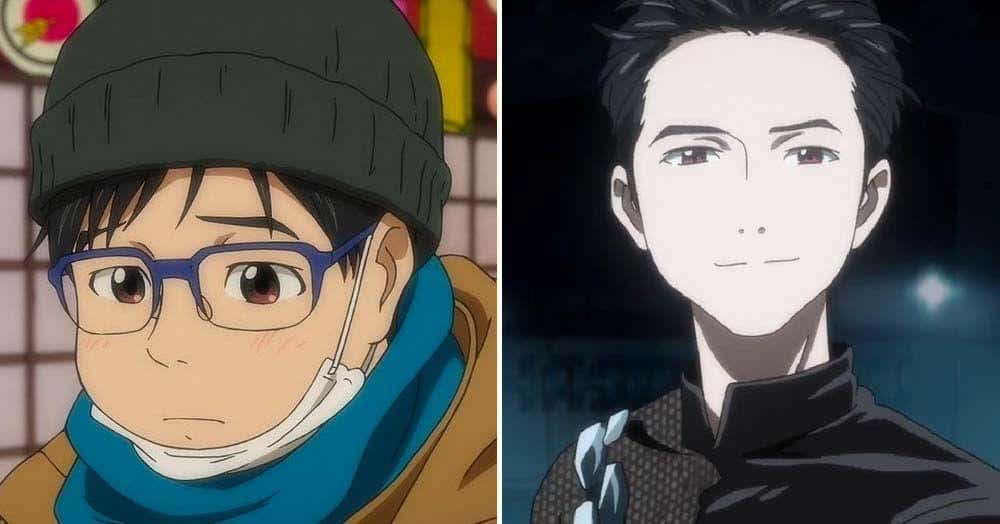 Yuri Katsuki's transformation in Yuri!!! on ICE