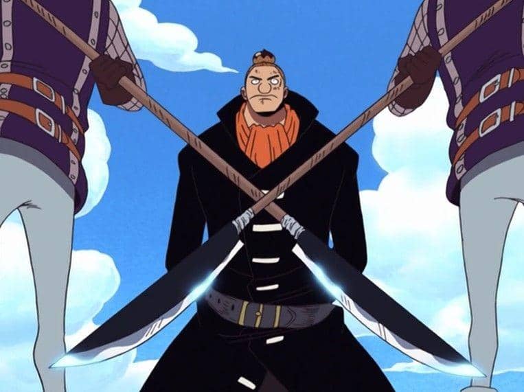 Noland called The Liar in One Piece