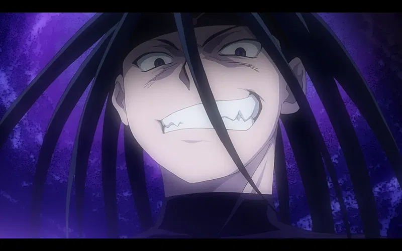 Envy from Fullmetal Alchemist
