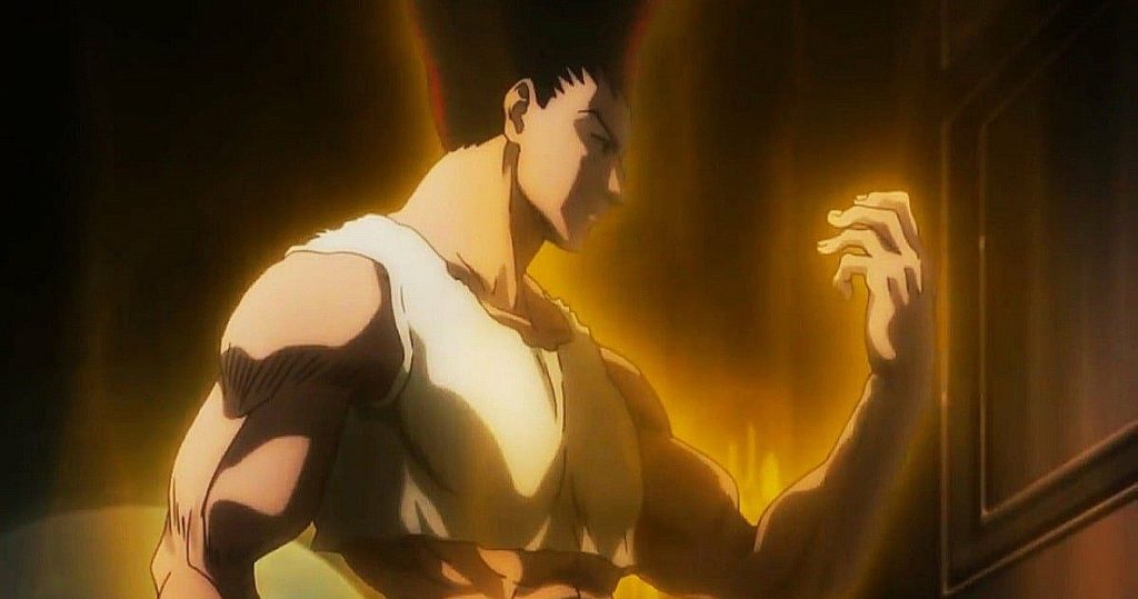 Adult Gon Freecss from Hunter x Hunter