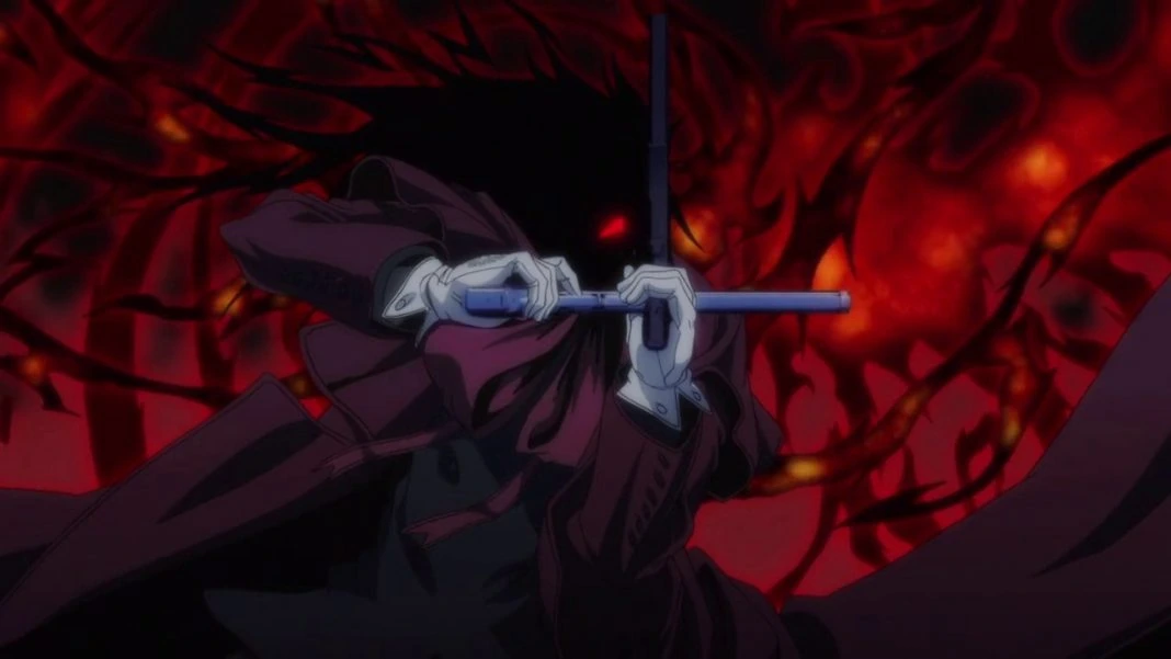 Hellsing 2001 anime cover