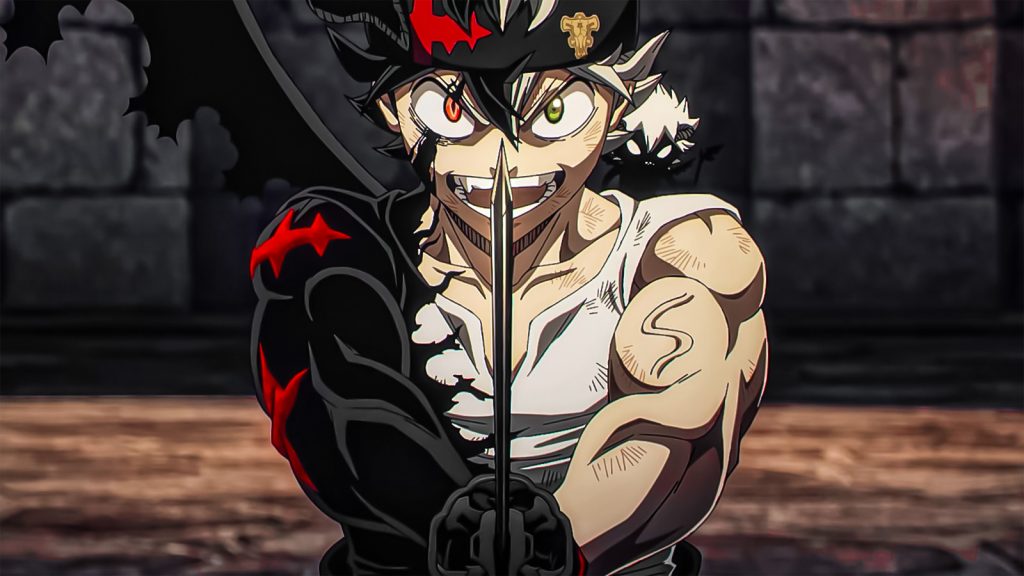 Asta from Black Clover
