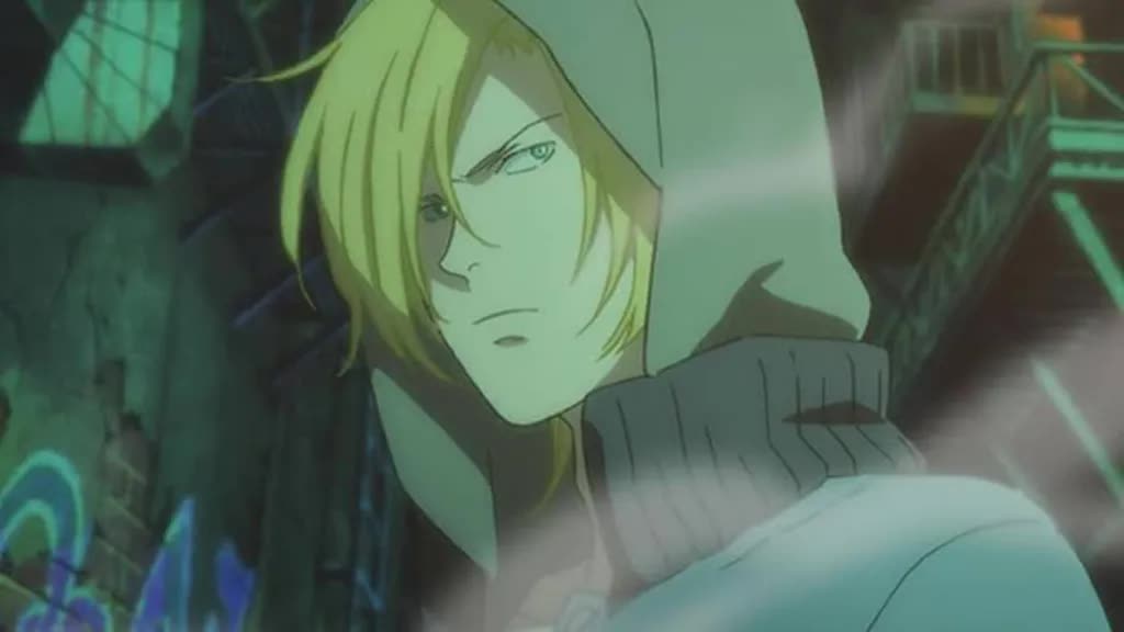Banana Fish anime scene
