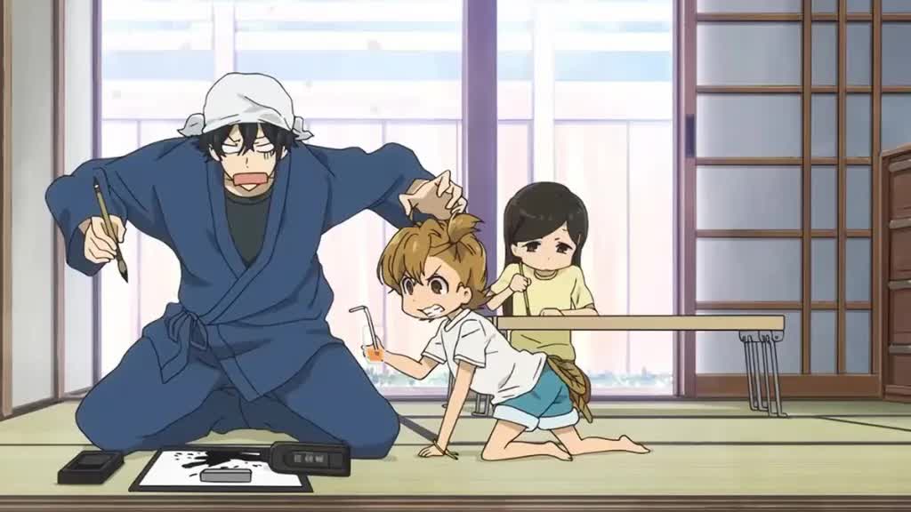 Barakamon anime