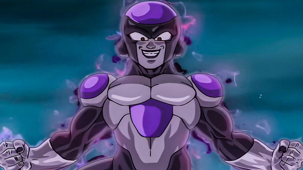 Black Frieza in Dragon Ball
