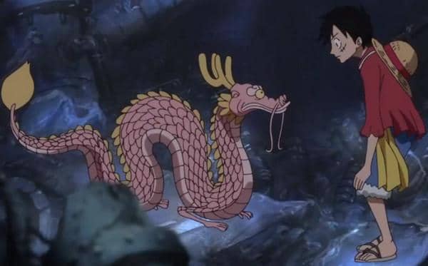 Momonosuke dragon form