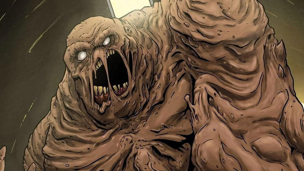 Clayface teases in DCU with Joker and Batman