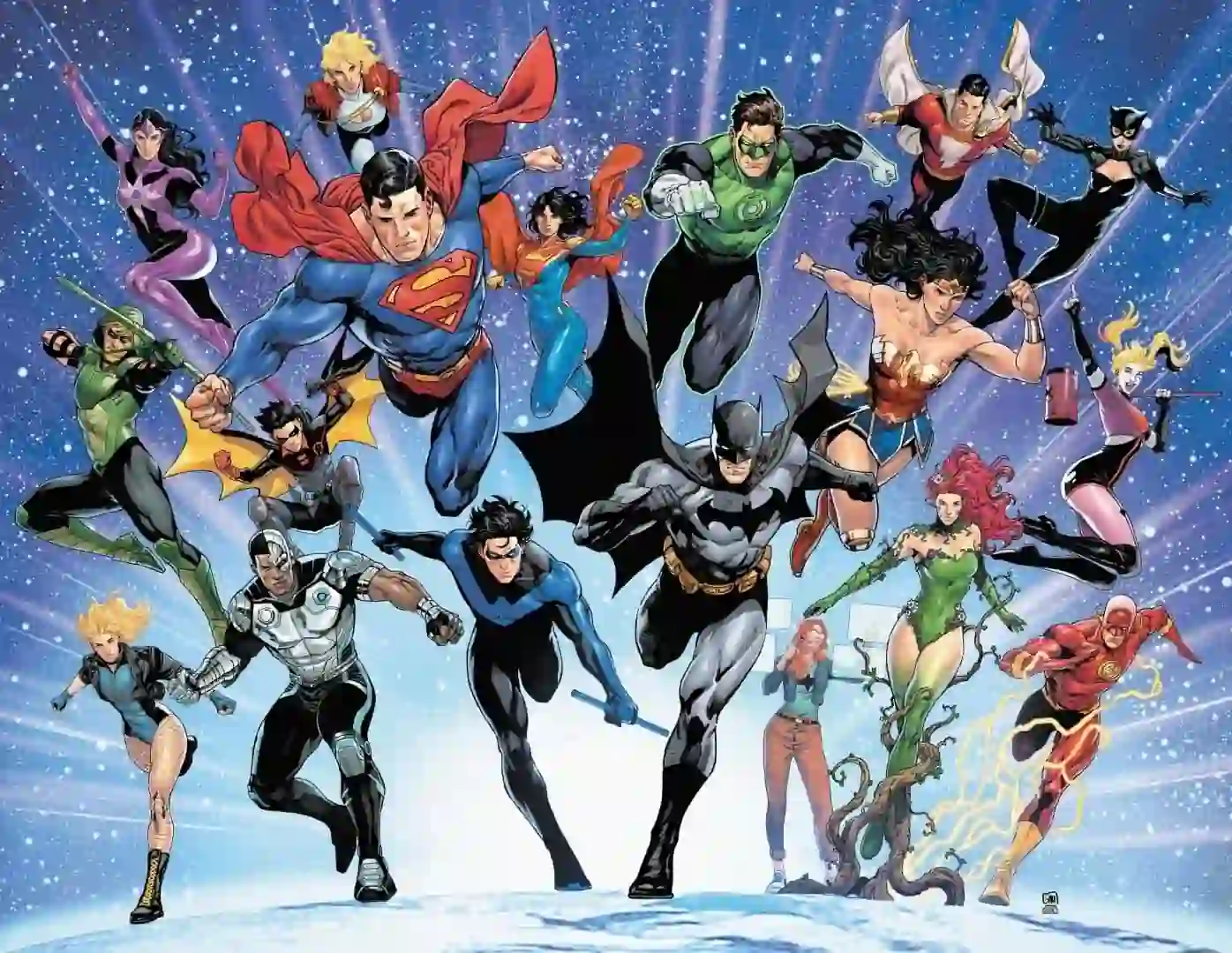 Jim Lee, DC Comics Chairman