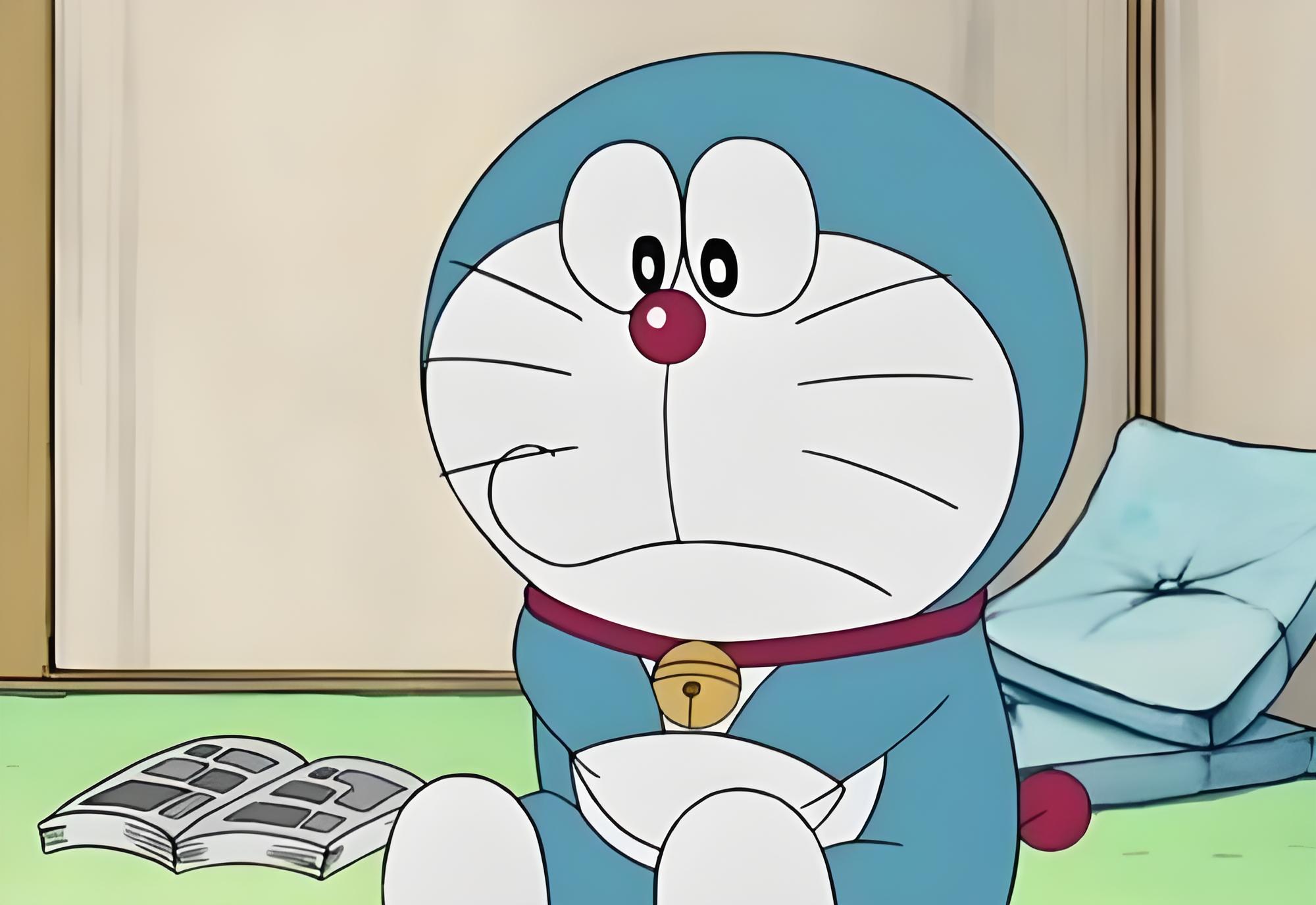 Doraemon has thousands of gadgets in his magical pocket (Screenshot)
