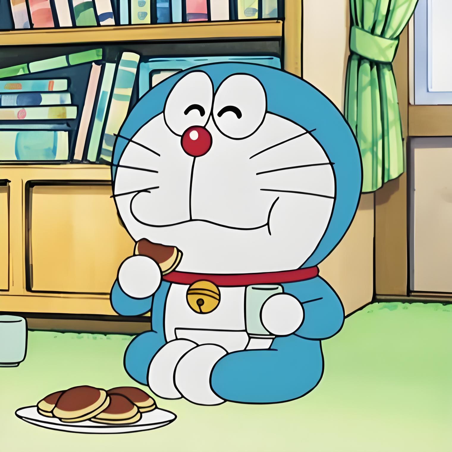 Doraemon's love for Dorayaki