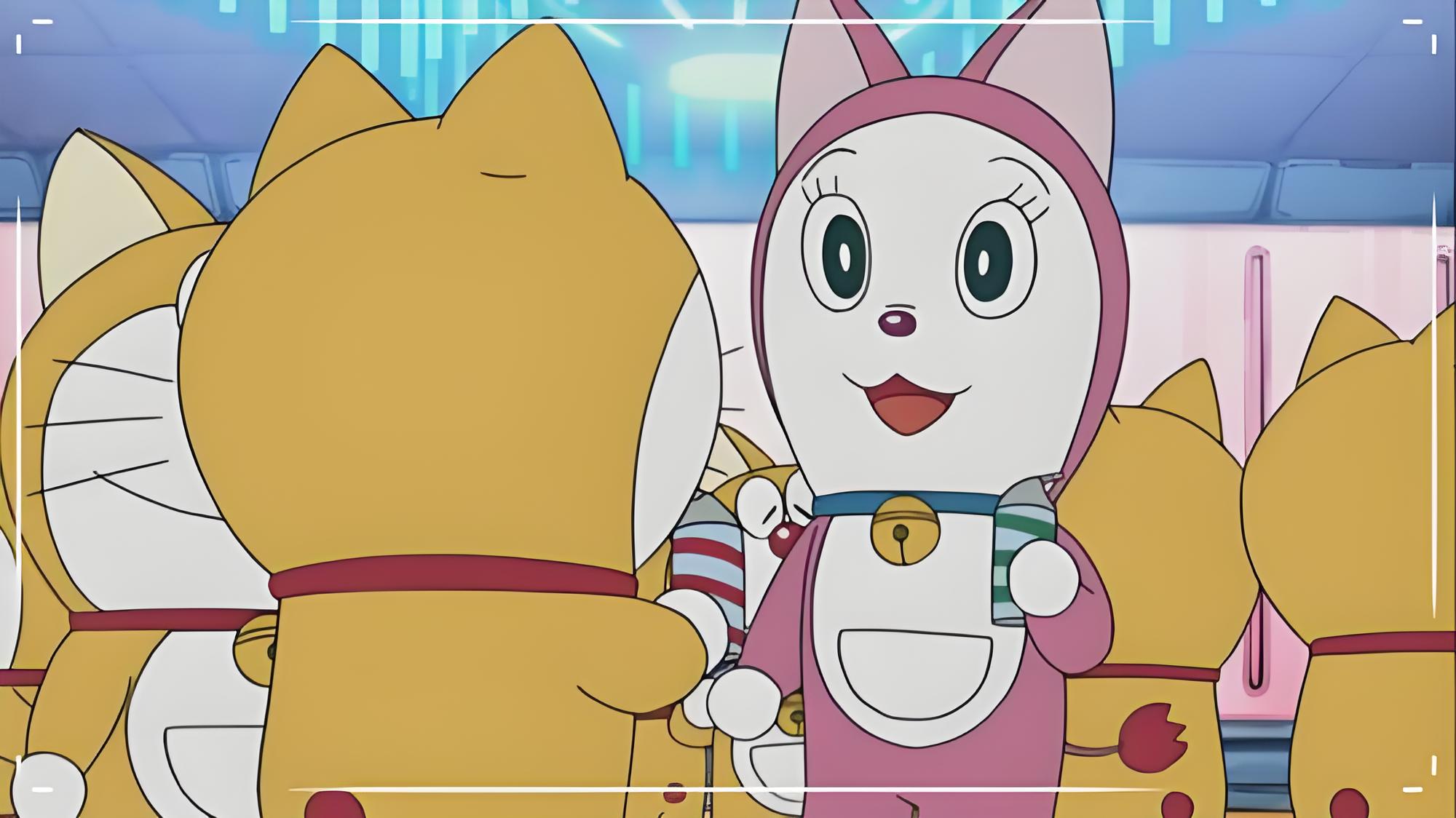 Noramyako, Doraemon's ex-girlfriend, gave him his first Dorayaki