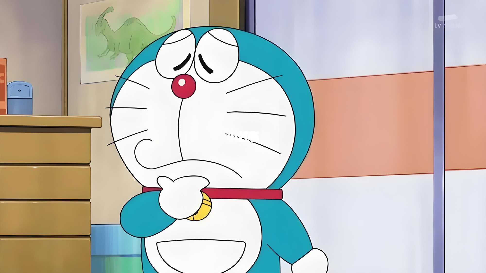 Doraemon is an imperfect robot cat
