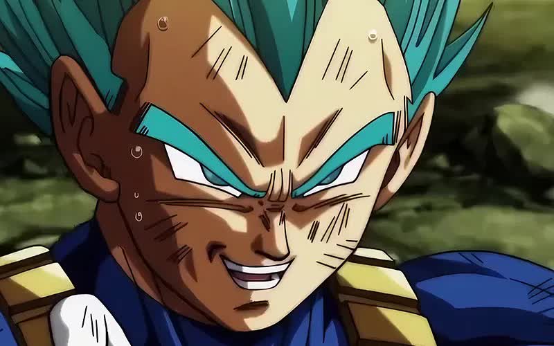 Goku in Dragon Ball Super