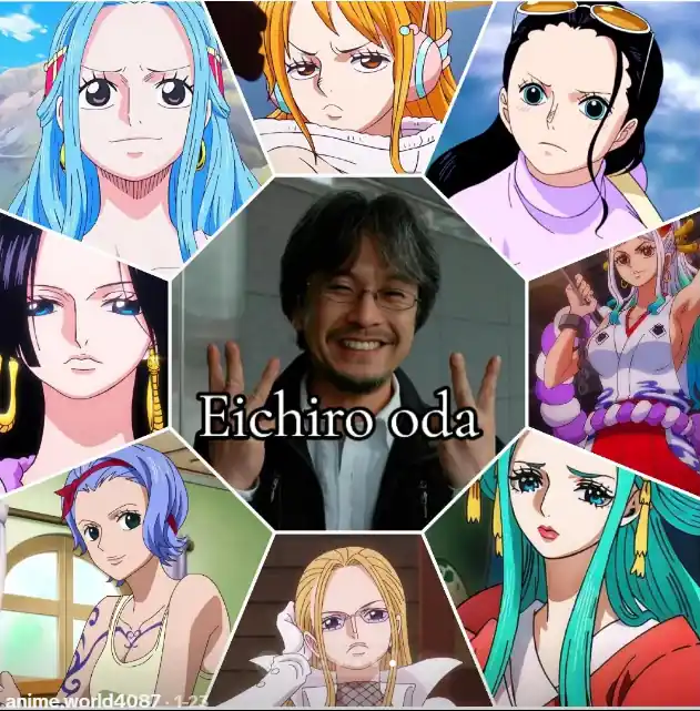 Eiichiro Oda mistaken for Zelda producer Eiji Aonuma