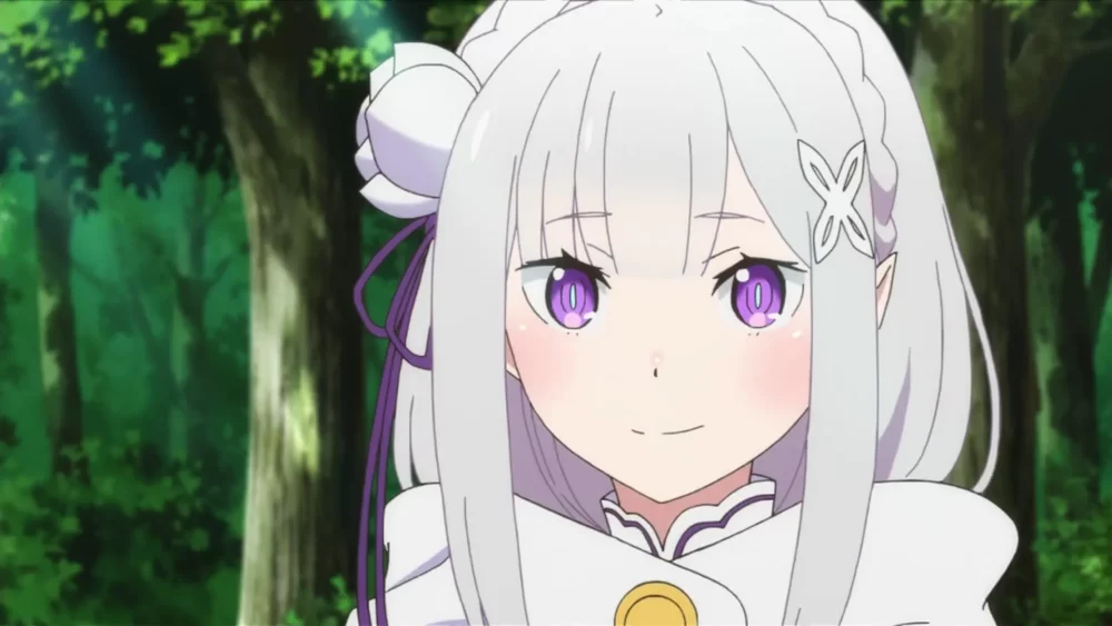 Emilia from Re:Zero