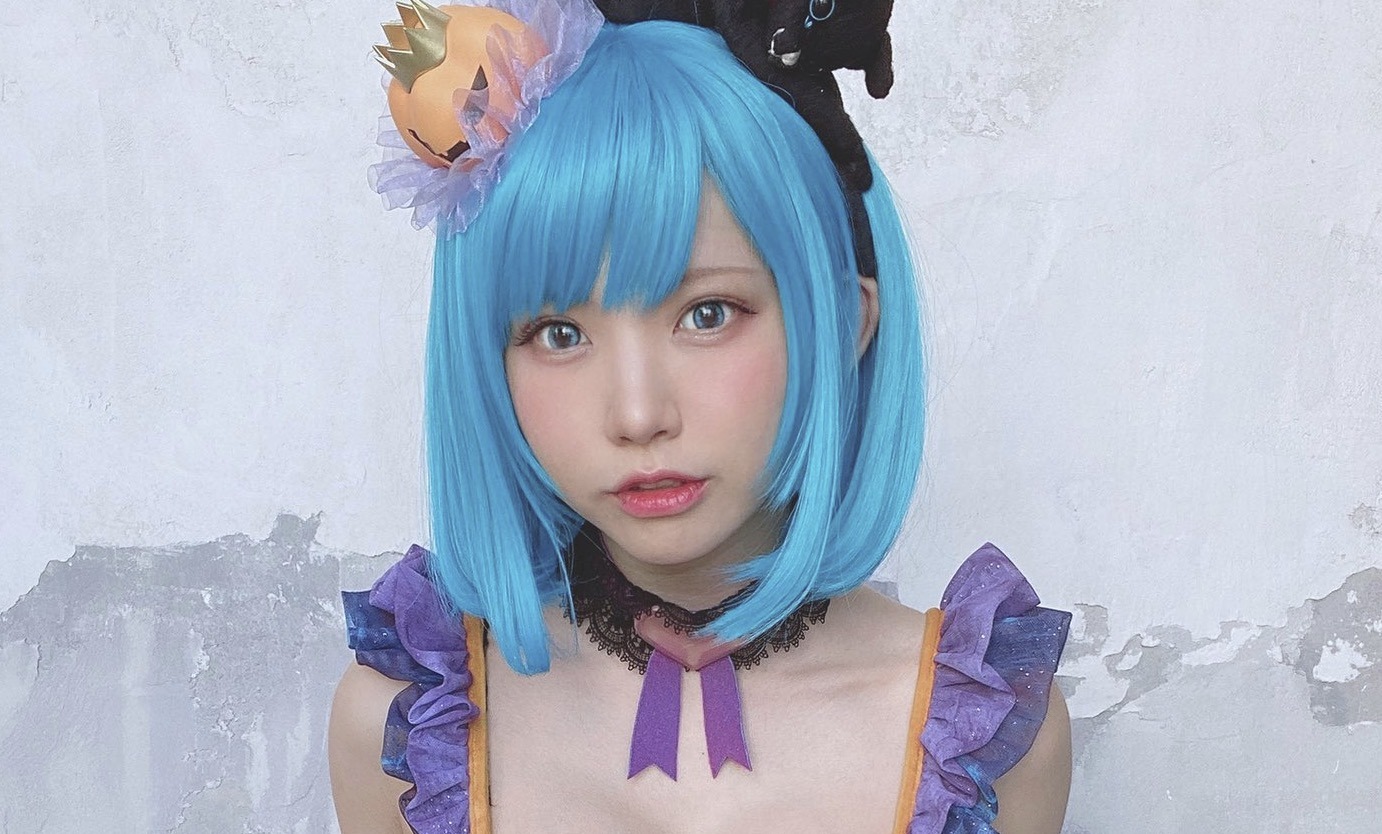 Enako cosplay portrait