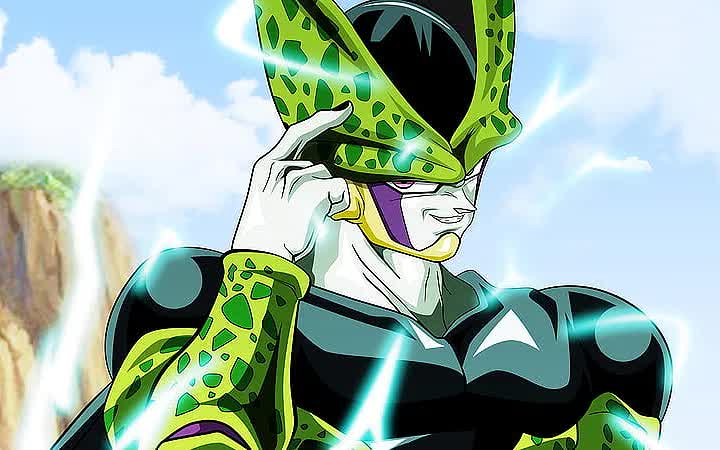 Perfect Cell in Dragon Ball Z