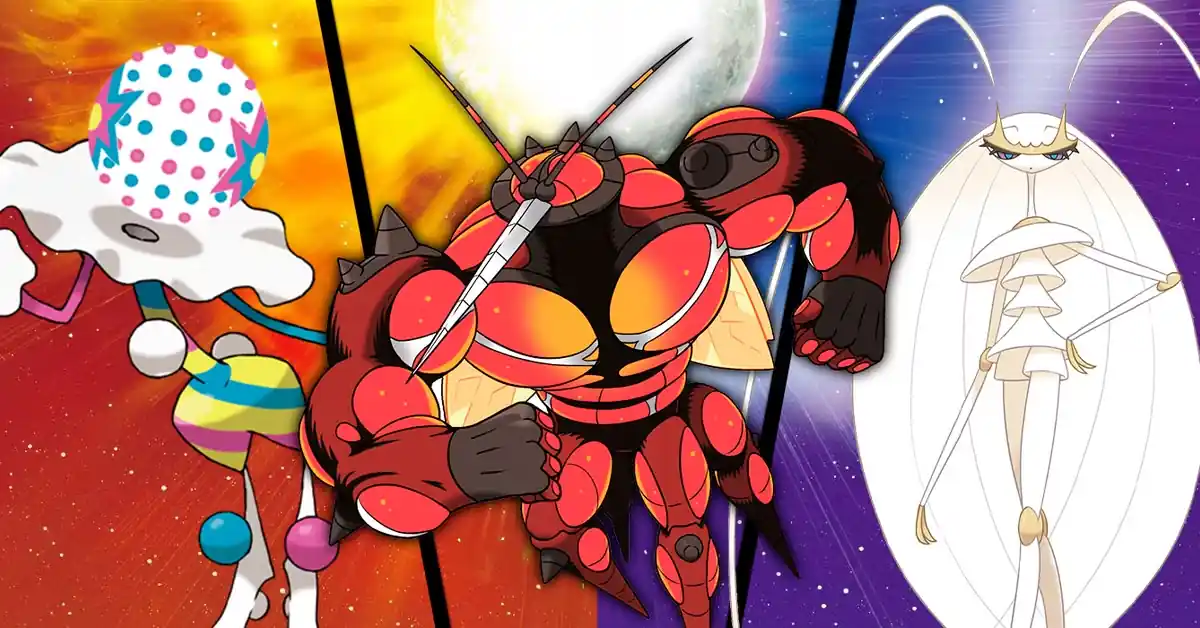 Ultra Beasts from Pokémon Sun and Moon