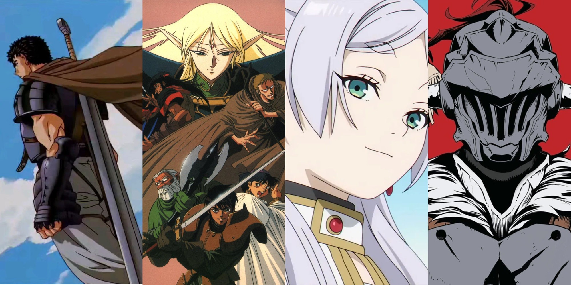 Fantasy anime scene