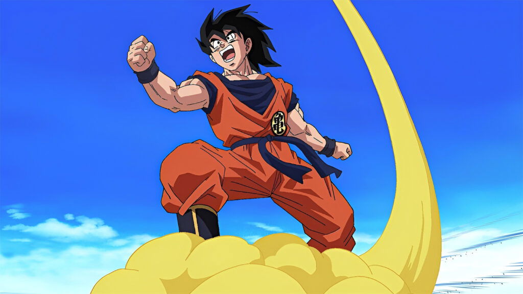 Son Goku from Dragon Ball