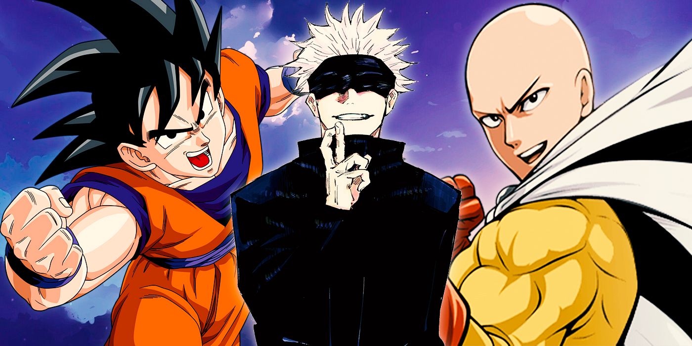 Goku, Gojo, Saitama comparison