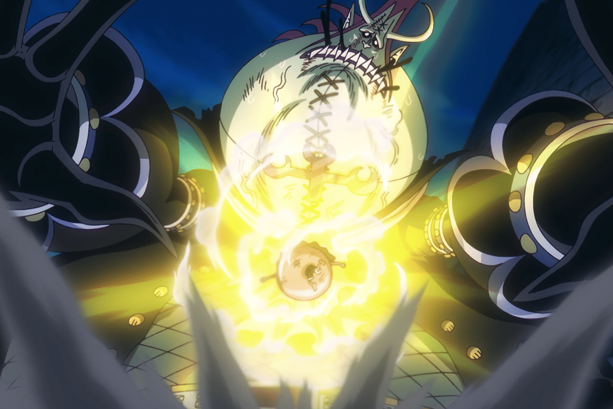 Gecko Moria in One Piece