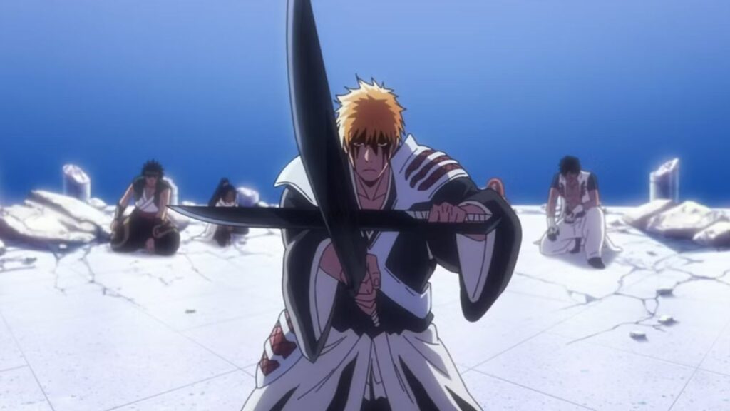 Ichigo Kurosaki from Bleach