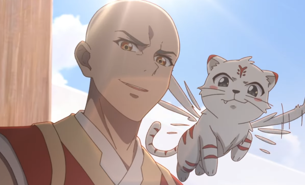 B.King anime