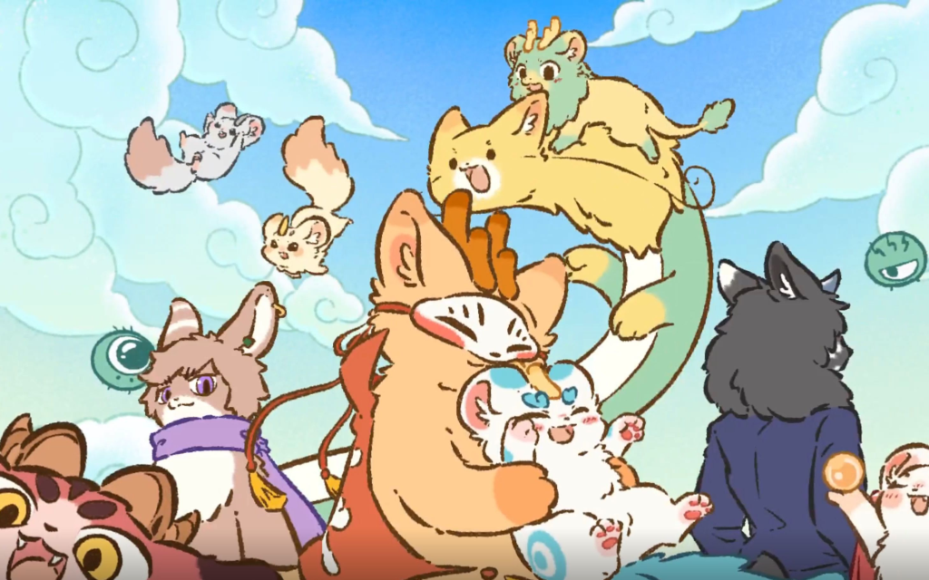 Fabulous Beasts Season 5 donghua