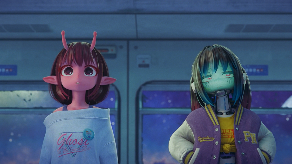 Milky☆Subway: The Galactic Limited Express Movie