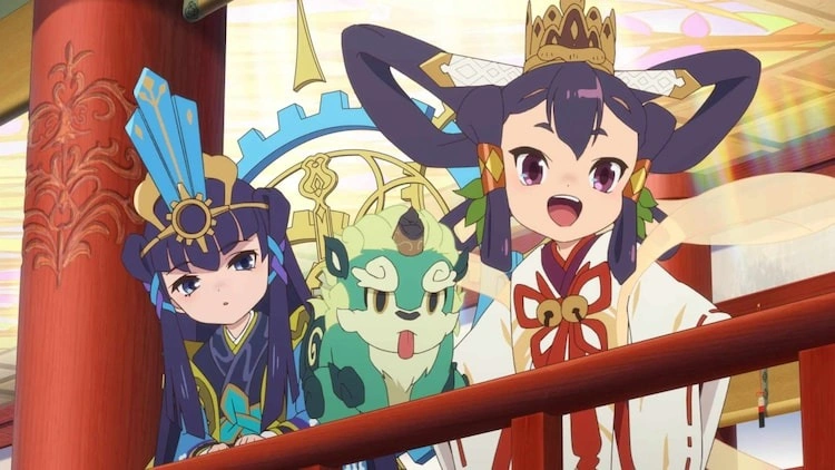 Sakuna: Of Rice and Ruin anime