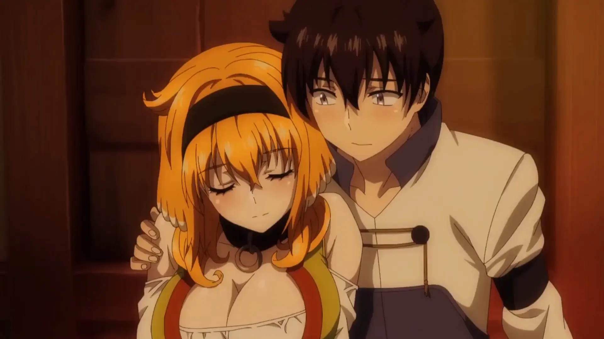 Harem in the Labyrinth of Another World anime scene