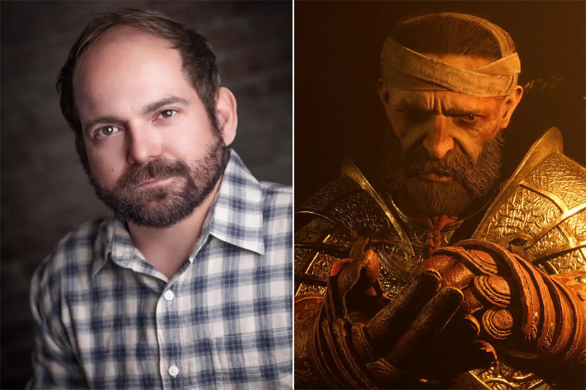 Jeff Gulka as Sindri in God of War live-action