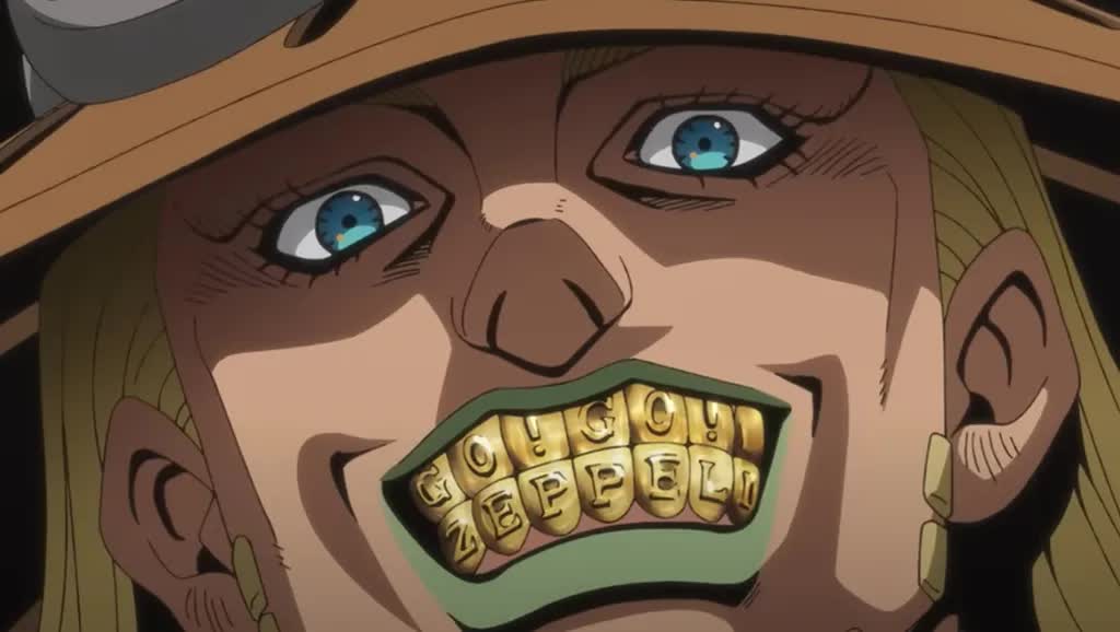 JoJo's Bizarre Adventure anime
