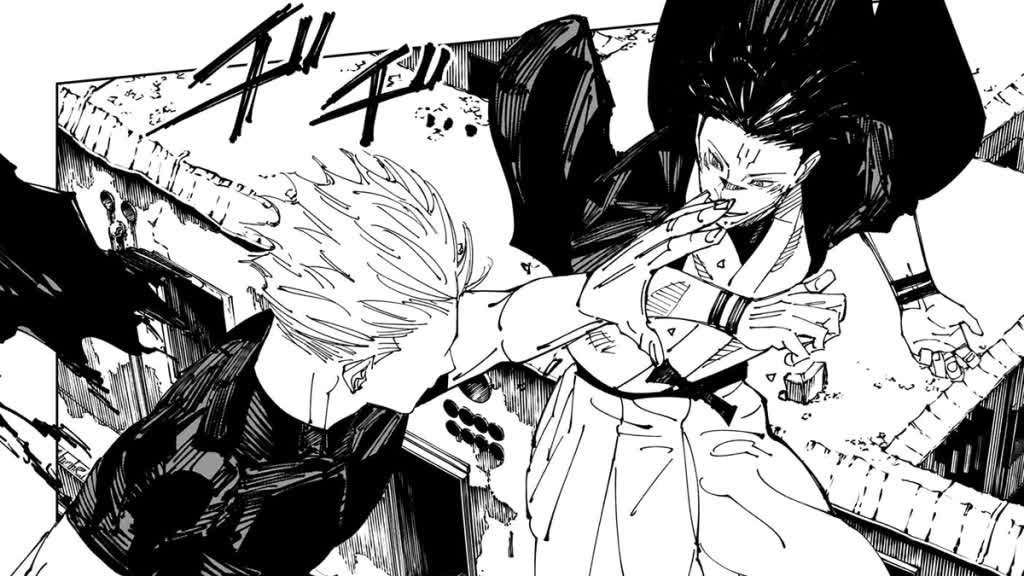 Gojo vs Sukuna battle