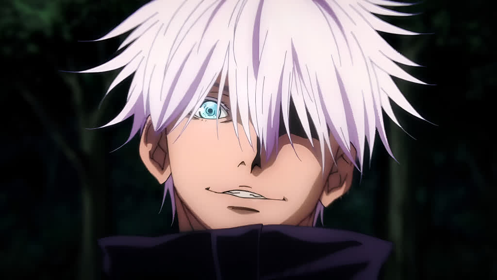 Gojo Satoru from Jujutsu Kaisen