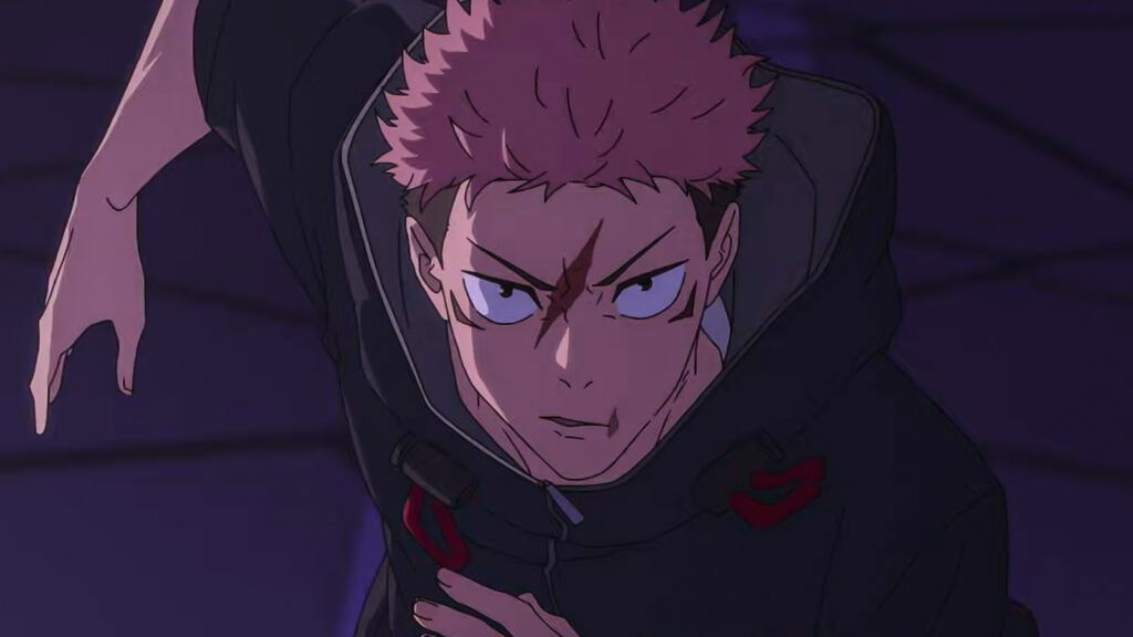 Yuji Itadori from Jujutsu Kaisen