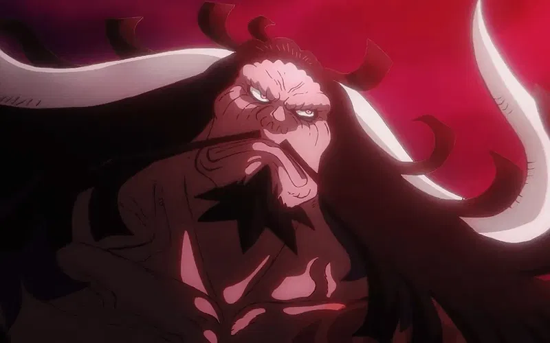 Kaido's dragon form in One Piece