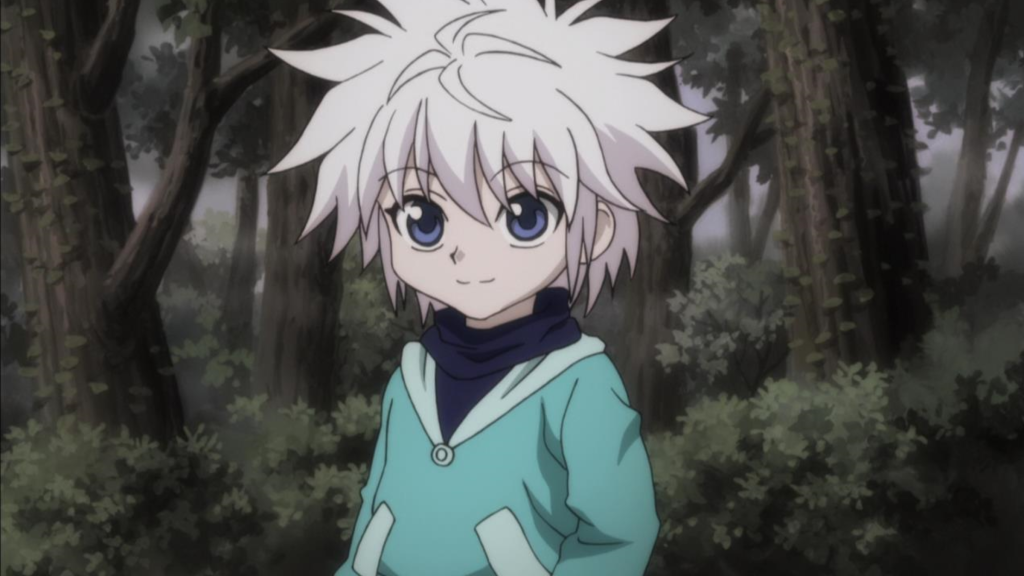 Killua Zoldyck from Hunter x Hunter